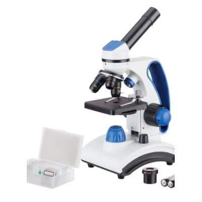 Microscopi Levenhuk 2L-PLUS amb kit experiments. Monocular 64-640x