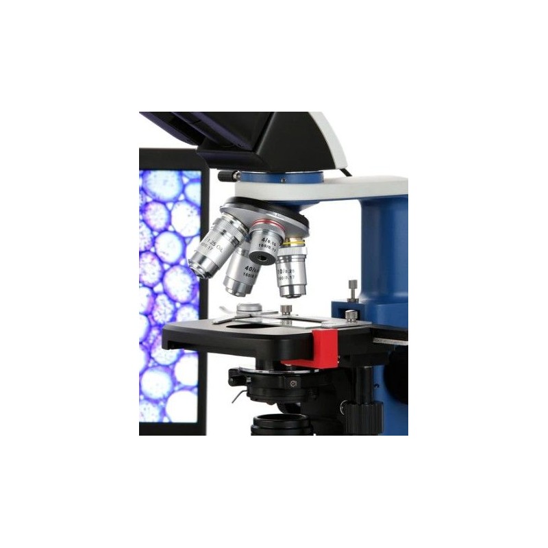 Microscopi Levenhuk 2L-PLUS amb kit experiments. Monocular 64-640x
