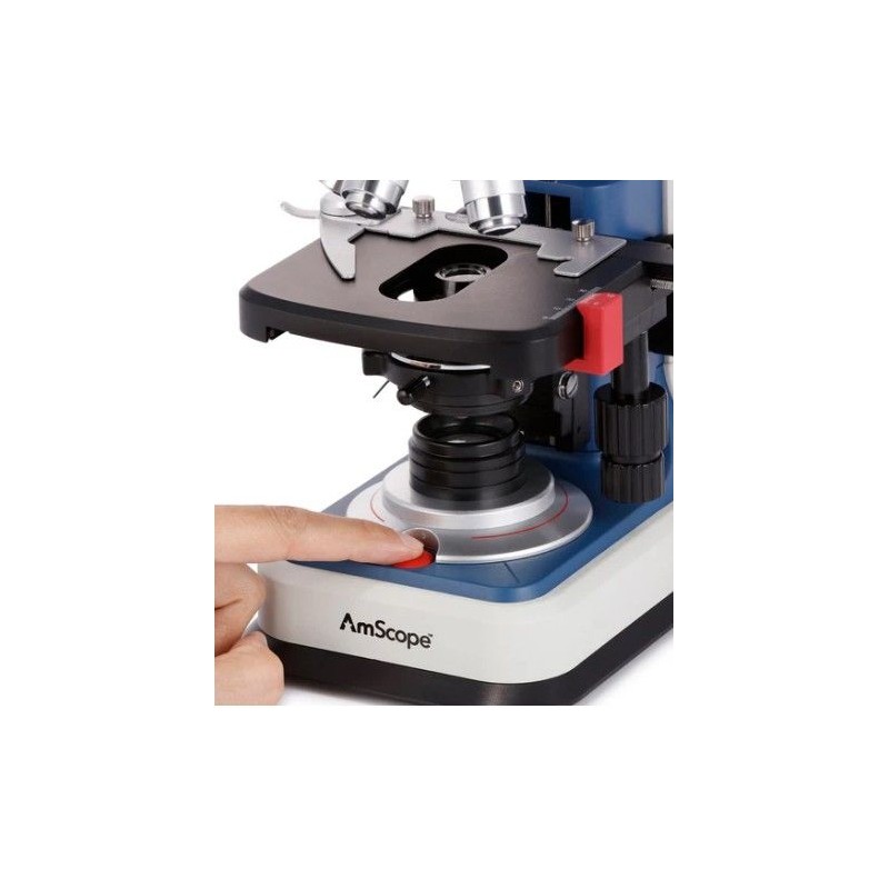 Microscopi Levenhuk 2L-PLUS amb kit experiments. Monocular 64-640x