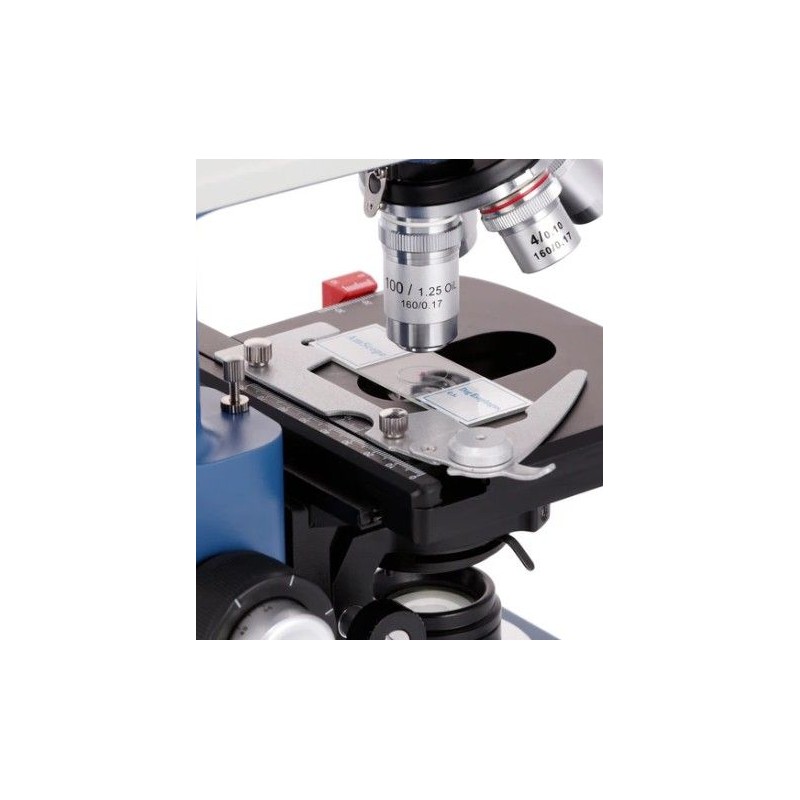 Microscopi Levenhuk 2L-PLUS amb kit experiments. Monocular 64-640x
