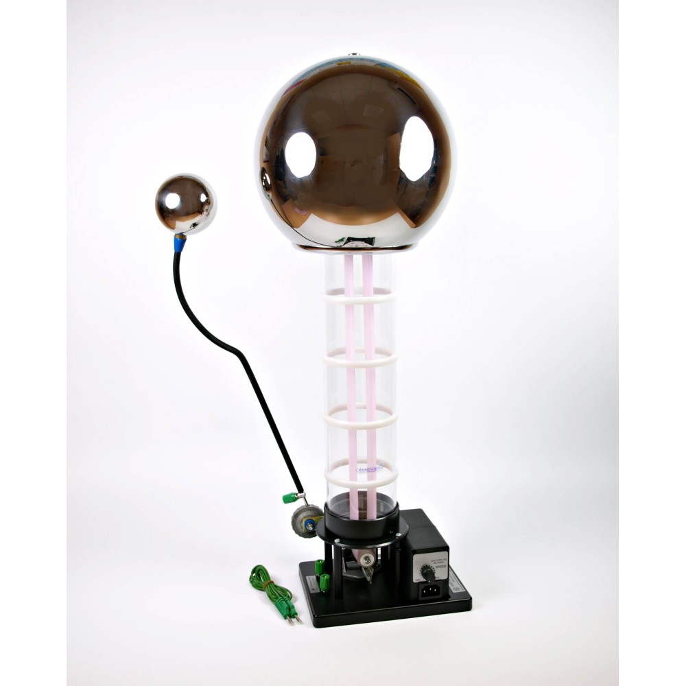 Generador Van de Graaff V-15231. Longitud guspira 150 mm