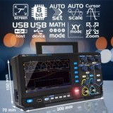 Oscil·loscopi digital Promax OD-603. Ampla banda 30 MHz