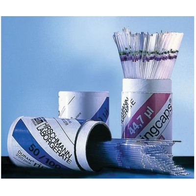 1-2-3-4-5 ul Graduated micropipette BR-708707. Pack 250 units