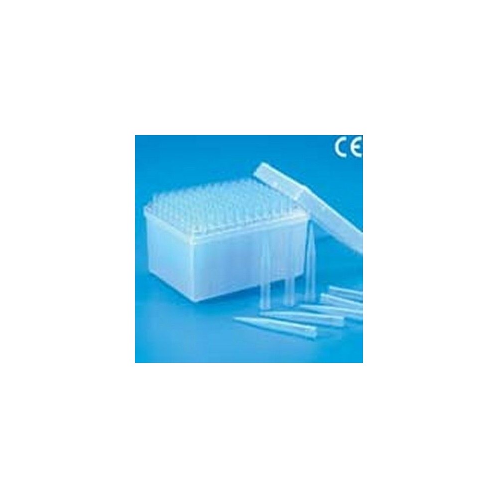 Puntes micropipeta 100-1000 ul D-242222. Gradeta 60 unitats