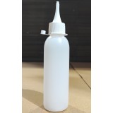 Flascó comptagotes plàstic PELD amb cànula. Capacitat 125 ml