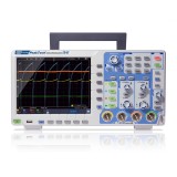 Osciloscopio mesa Peaktech P-1341. USB-LAN canales 4x100 MHz