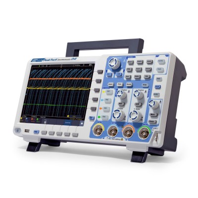 Osciloscopio mesa Peaktech P-1341. USB-LAN canales 4x100 MHz