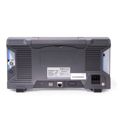Osciloscopio mesa Peaktech P-1341. USB-LAN canales 4x100 MHz