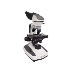 Microscopio Zuzi-400M HBB-021. Monocular semiplanoacromático 40x-1000x