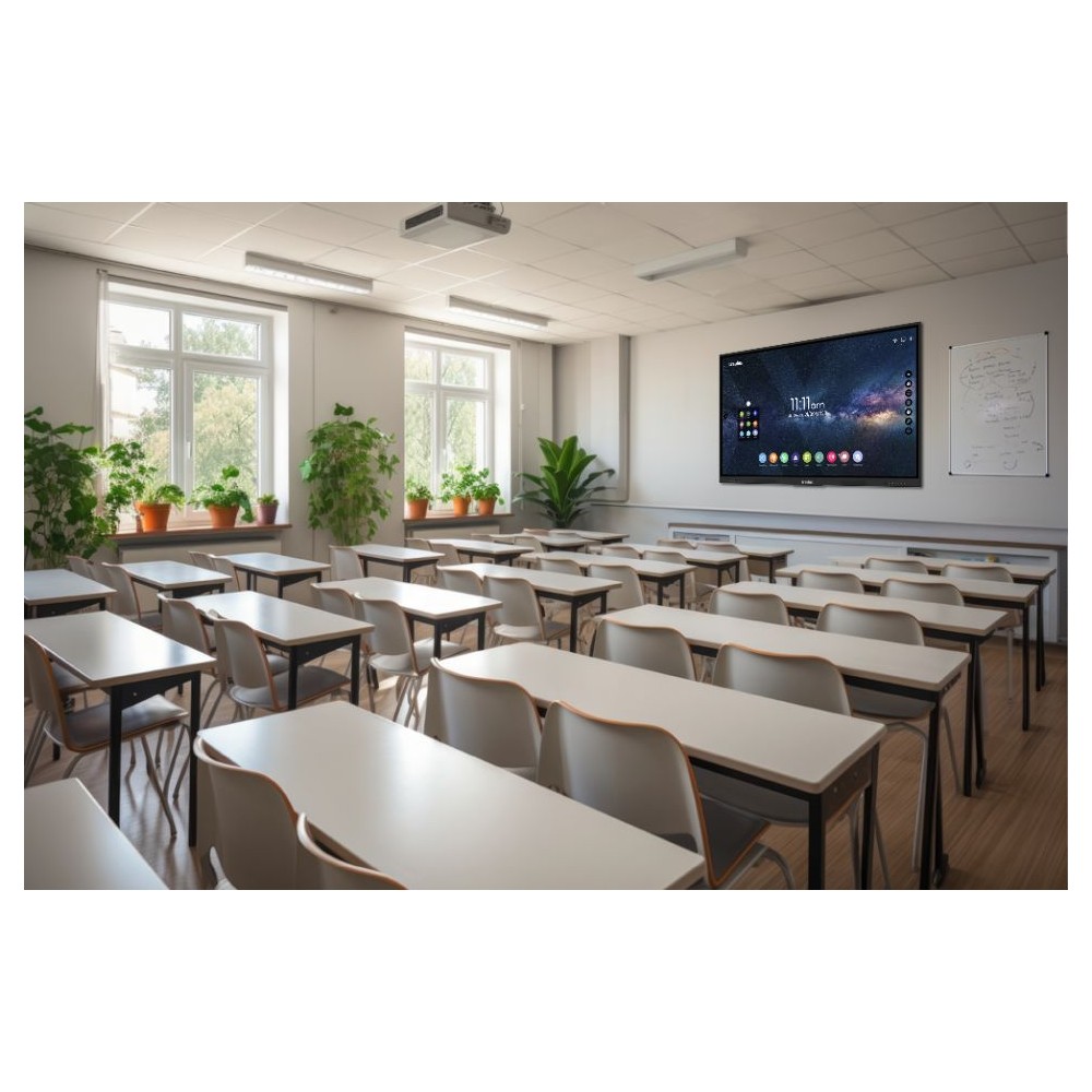 Monitor interactiu Starboard IFPD-75. Àrea 75 polzades (1650x928 mm)