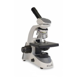 Microscopio Zuzi-300 HBB-014. Monocular acromático 40x-400x. Pinzas
