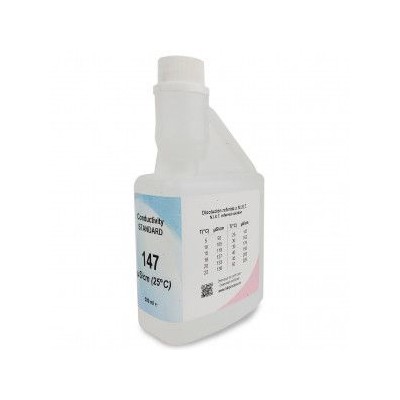 Solució calibrar conductivitat 84 uS/cm. Flascó 500 ml