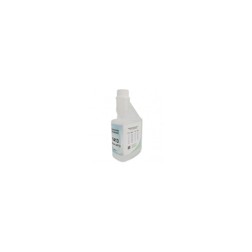Solució calibrar conductivitat 1413 uS/cm CON-1413. Flascó 500 ml