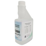 Solución calibrar patrón conductividad 12880 uS / cm XS-643. Frasco 500 ml