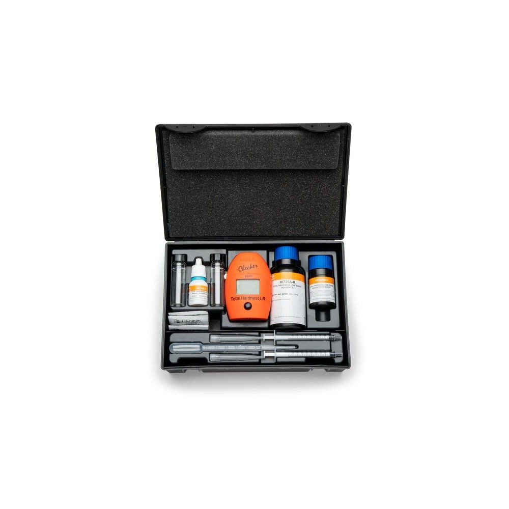 Minifotòmetre digital Hanna HI-735. Duresa total 0-350 ppm
