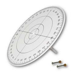Disc òptic Hartl DO-110019. Bàsic amb suport 230 mm