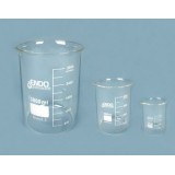 Vasos precipitados vidrio borosilicato Endo forma baja 250 ml. Caja 8 unidades