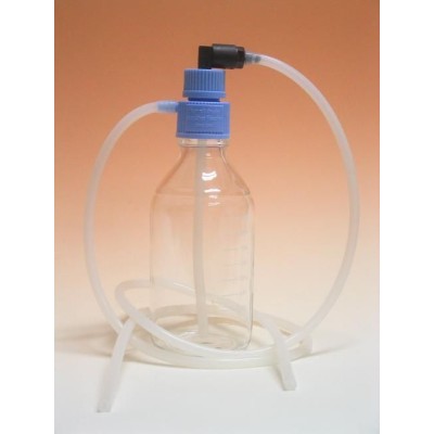 Trampa bomba buit amb connexions D-9520-00. Capacitat 1000 ml