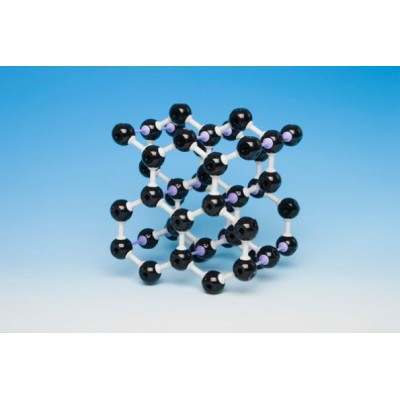MKO-101-45 crystallographic model. Graphite 3 layers, 45 atoms