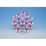 MKO-123-26 crystallographic model. Gel, 26 atoms