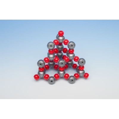 MKO-123-26 crystallographic model. Gel, 26 atoms