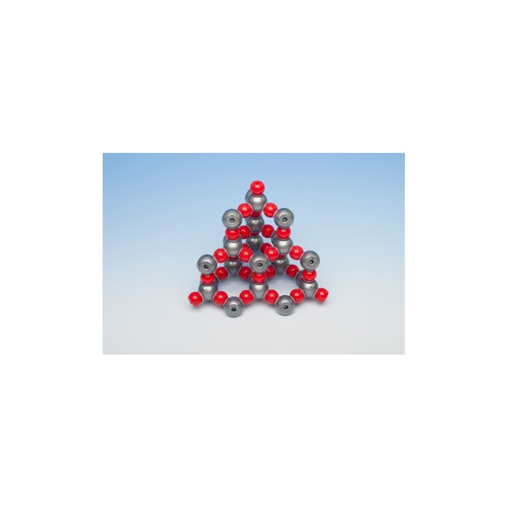 MKO-123-26 crystallographic model. Gel, 26 atoms