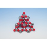 MKO-123-26 crystallographic model. Gel, 26 atoms