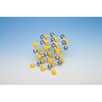MKO-125-45 crystallographic model. Zinc sphalerite, 45 atoms