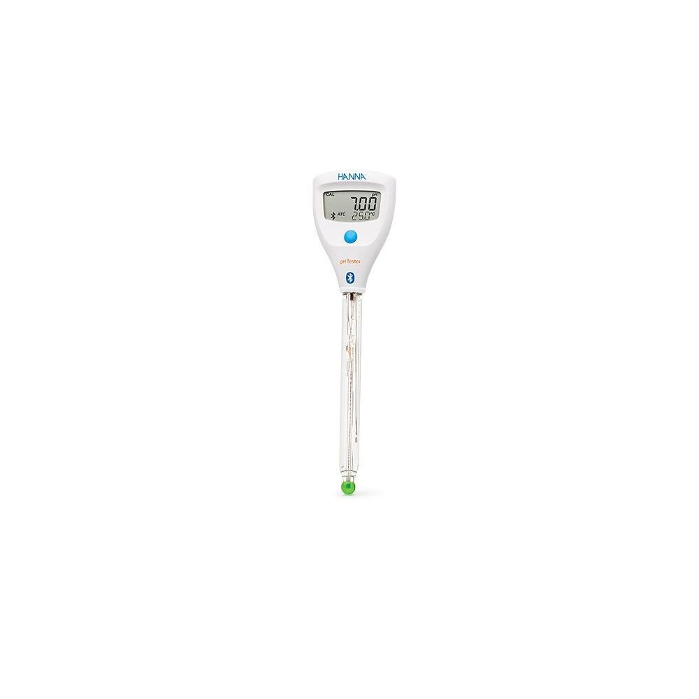 pH-metro HALO2 Bluetooth HI-9810412. Usos generales vidrio con gel