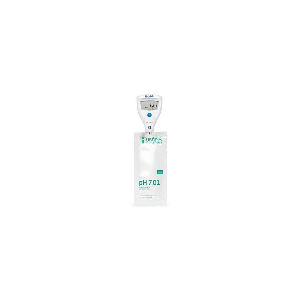 pH-metro HALO2 Bluetooth HI-9810412. Usos generales vidrio con gel