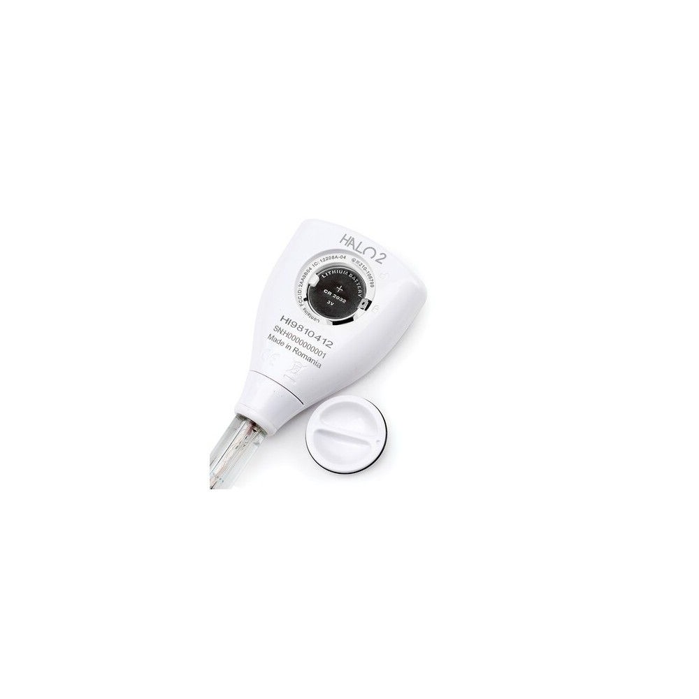 pH-metro HALO2 Bluetooth HI-9810412. Usos generales vidrio con gel