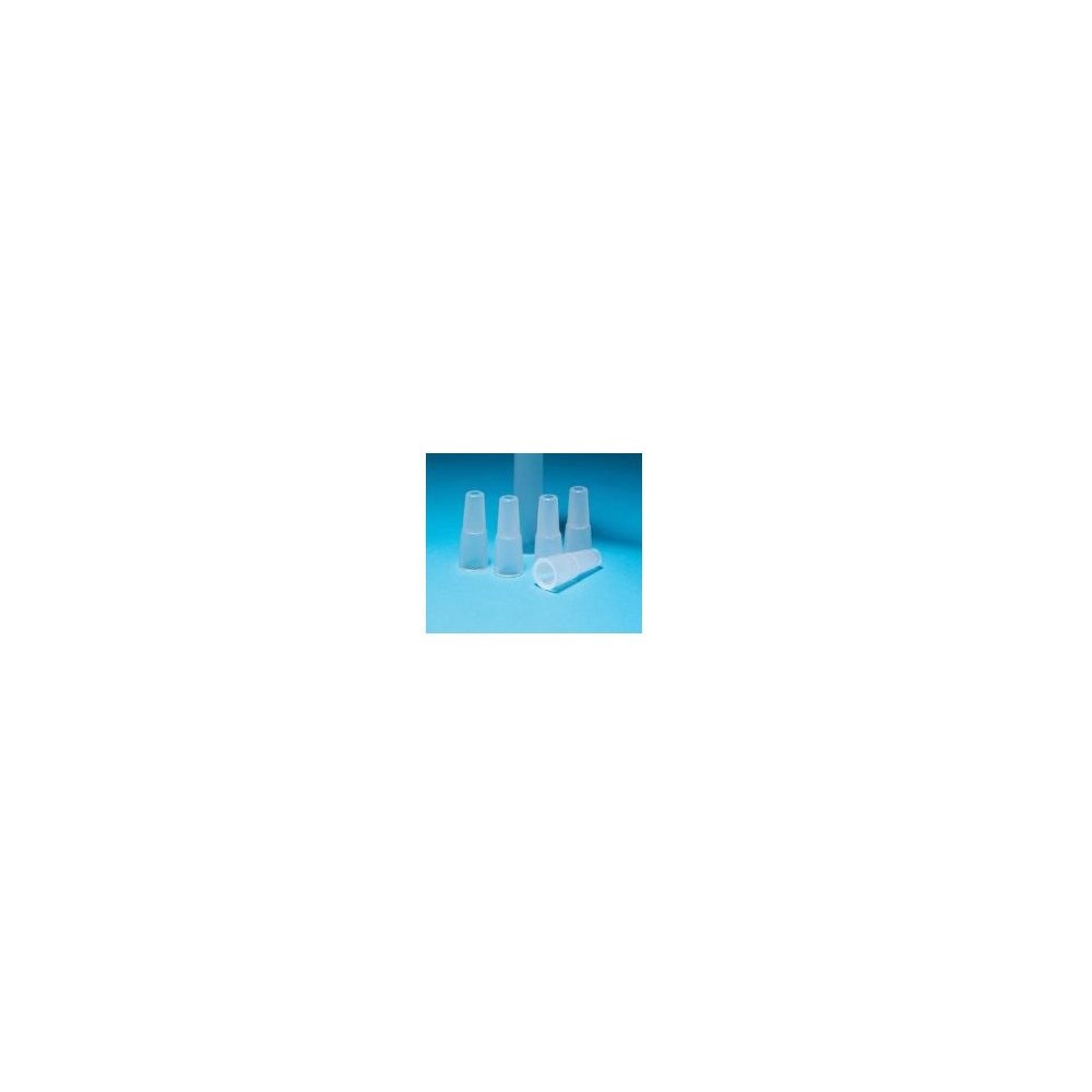 PP plastic water trumpet. Obtaining the vacuum