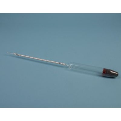 Graduated precision densimeter 0.001 g/ml. Scale 0'600-0'700 g/ml