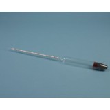 Graduated precision densimeter 0.001 g/ml. Scale 0'600-0'700 g/ml