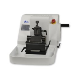 Micròtom rotació Nahita ZFP-012. Semiautomàtic talls 0'0005-0'1 mm