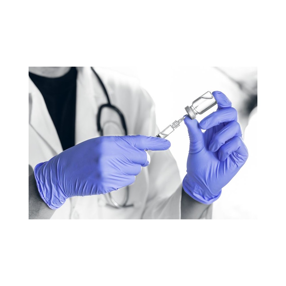 Guantes examen nitrilo Zero. Caja 10x100 unidades