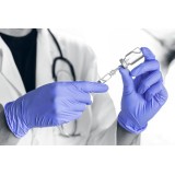 Guantes examen nitrilo Zero. Caja 10x100 unidades