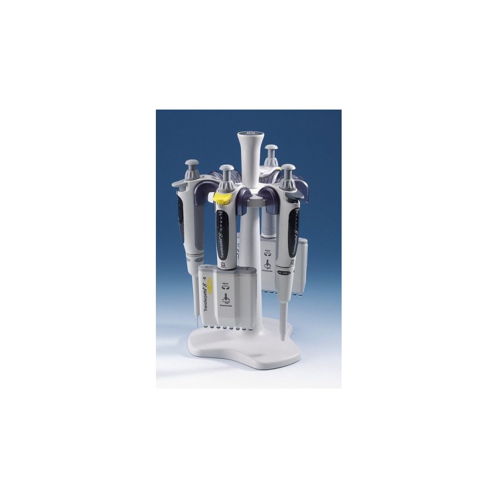 Soporte micropipetas Brand Transferpette S-704807. Capacidad 6 piezas