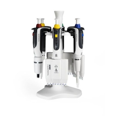 Soporte micropipetas Brand Transferpette S-704807. Capacidad 6 piezas