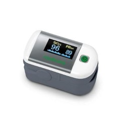 Pulsioxímetro Medisana PM-100. Ritmo cardíaco y oxígeno en sangre