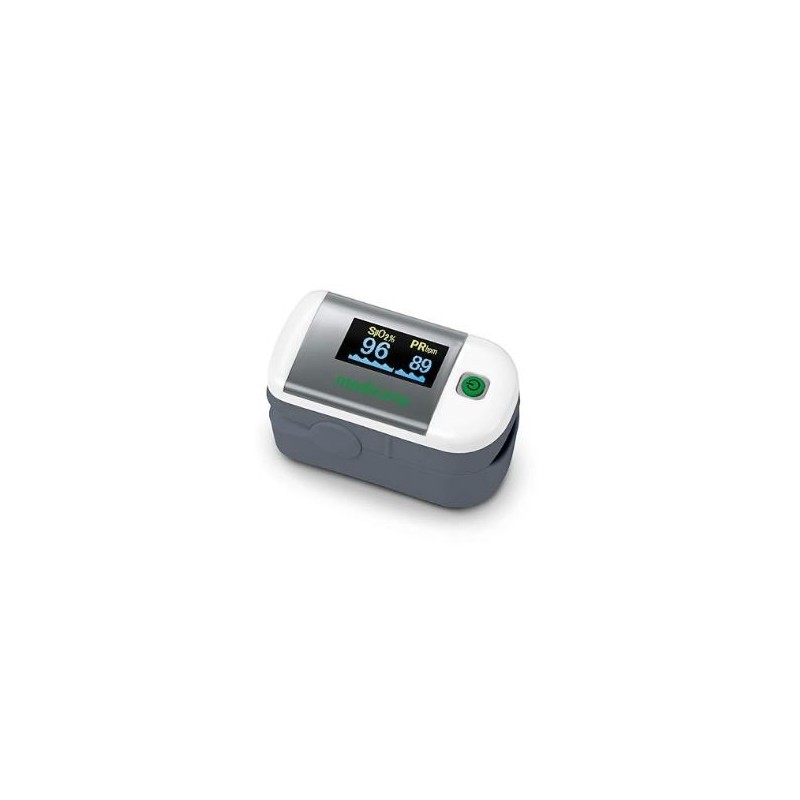 Pulsioxímetro Medisana PM-100. Ritmo cardíaco y oxígeno en sangre