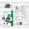 Pulsioxímetro Medisana PM-100. Ritmo cardíaco y oxígeno en sangre