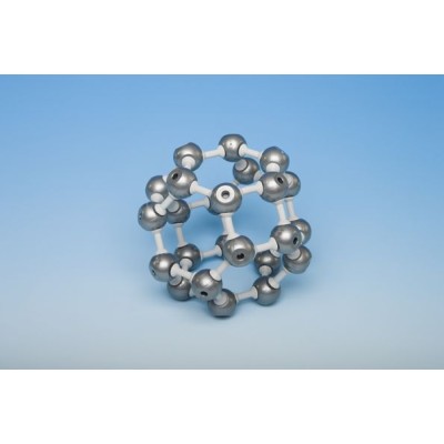 Silicon dioxide crystallographic model MKO-137-66. 66 atoms game