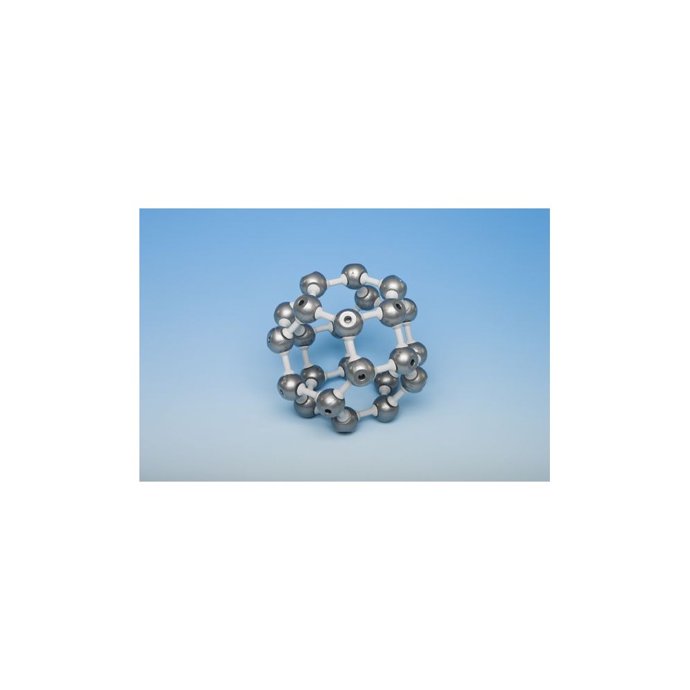 Modelo cristalográfico zeolita MKO-140-24. Juego 24 àtomos