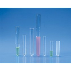 Tubos centrífuga plástico PS cónicos 16x105 mm K-88301 BGD-049. C 100