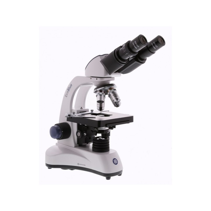 Microscopi acromàtic Ecoblue EC-1152. Binocular 40x-1000x