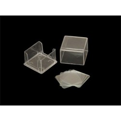 Cobrecàmeres recompte quadrats 22x22 mm. Capsa 10 unitats