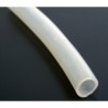 Tubo silicona transparente 6x9 mm. Longitud 1000 mm