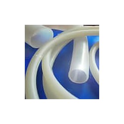 Tub silicona transparent 6x9 mm. Longitud 1000 mm