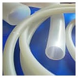 Tub silicona transparent 12x18 mm. Longitud 1000 mm